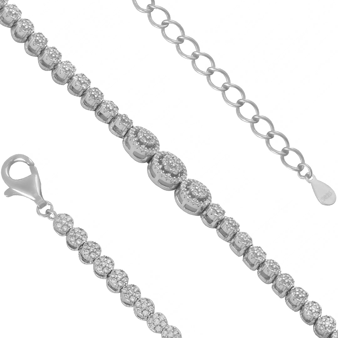 Elegant Silver Bracelet Online