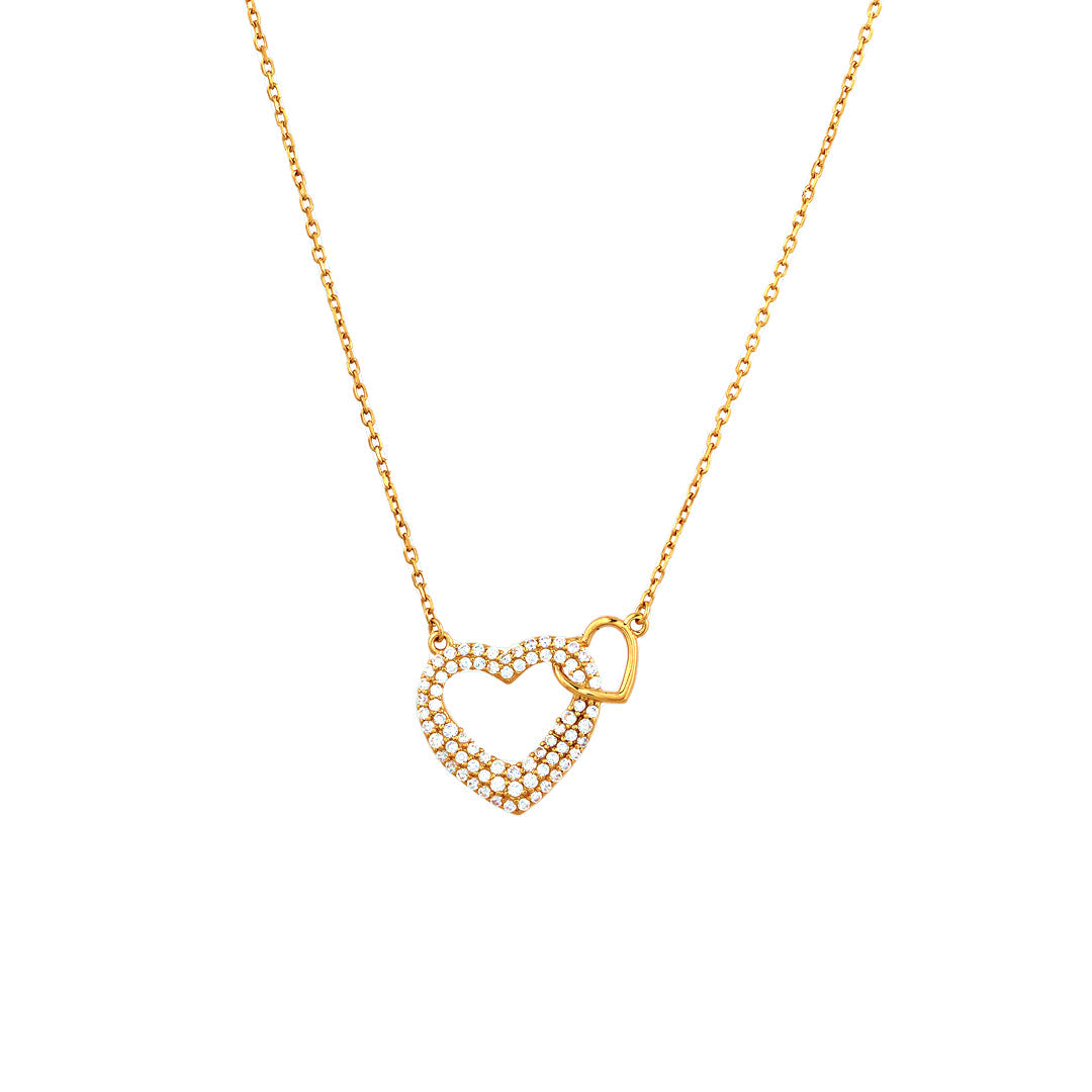 Vendi Love Elegant Pendant Chain