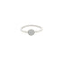 925 Sterling Silver Rhodium Plated Elegant Ring Online