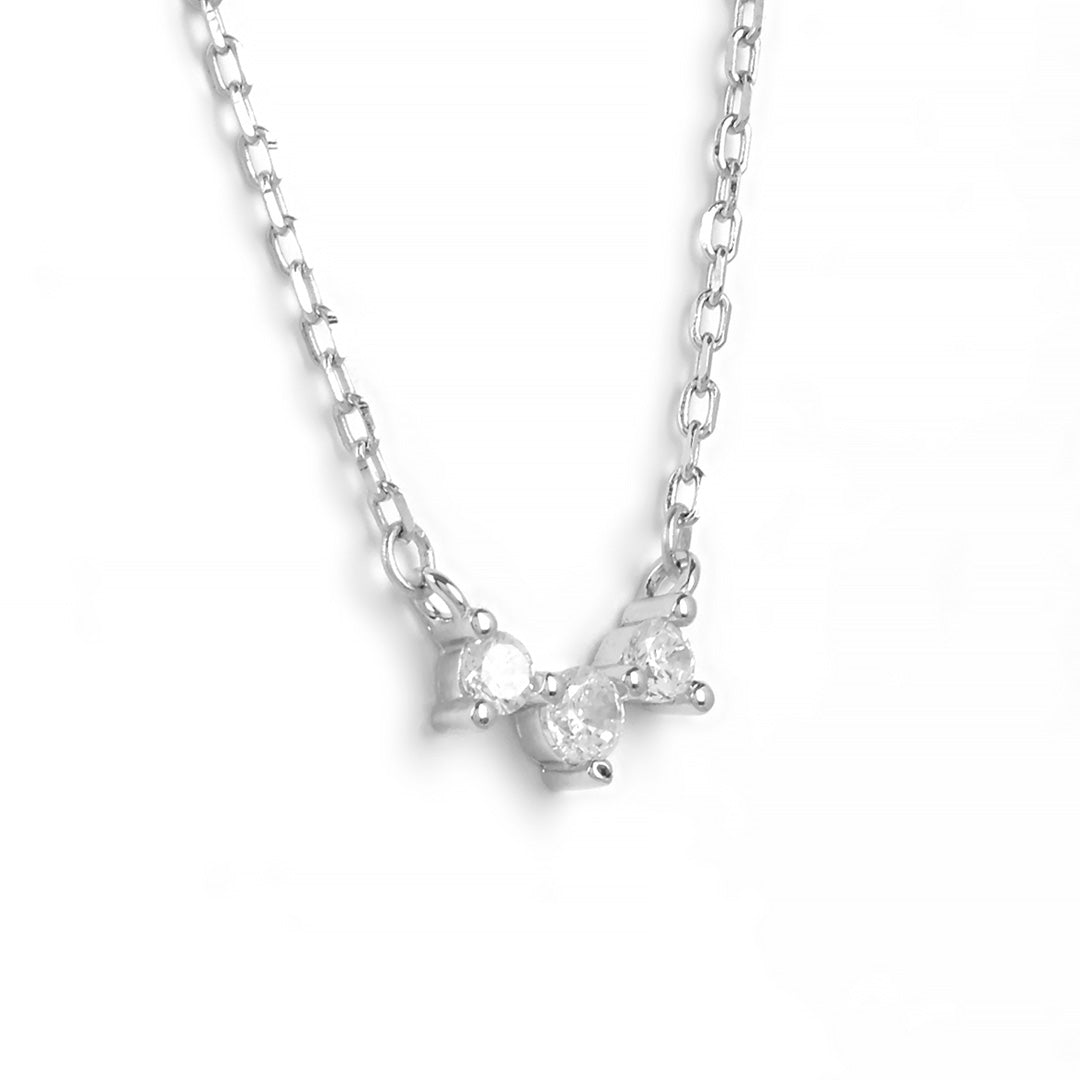 Elegant Sparkling Chain Pendant - II021