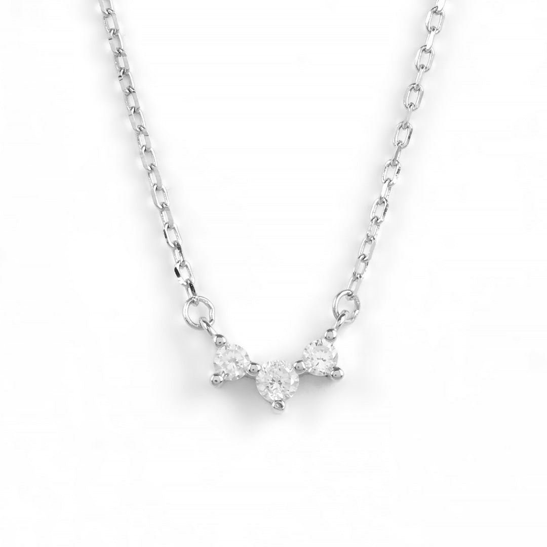 Elegant Sparkling Chain Pendant - II021