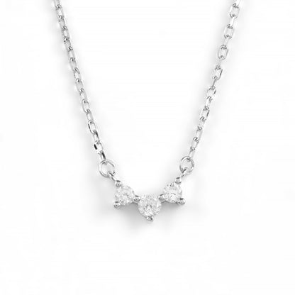 Elegant Sparkling Chain Pendant - II021