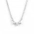 Elegant Sparkling Chain Pendant - II021