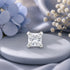 Elegant Triangle Brilliance 925 Sterling Silver Designer Nosepin