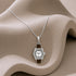 Elegant Watch 925 Sterling Silver Sparkle Pendant