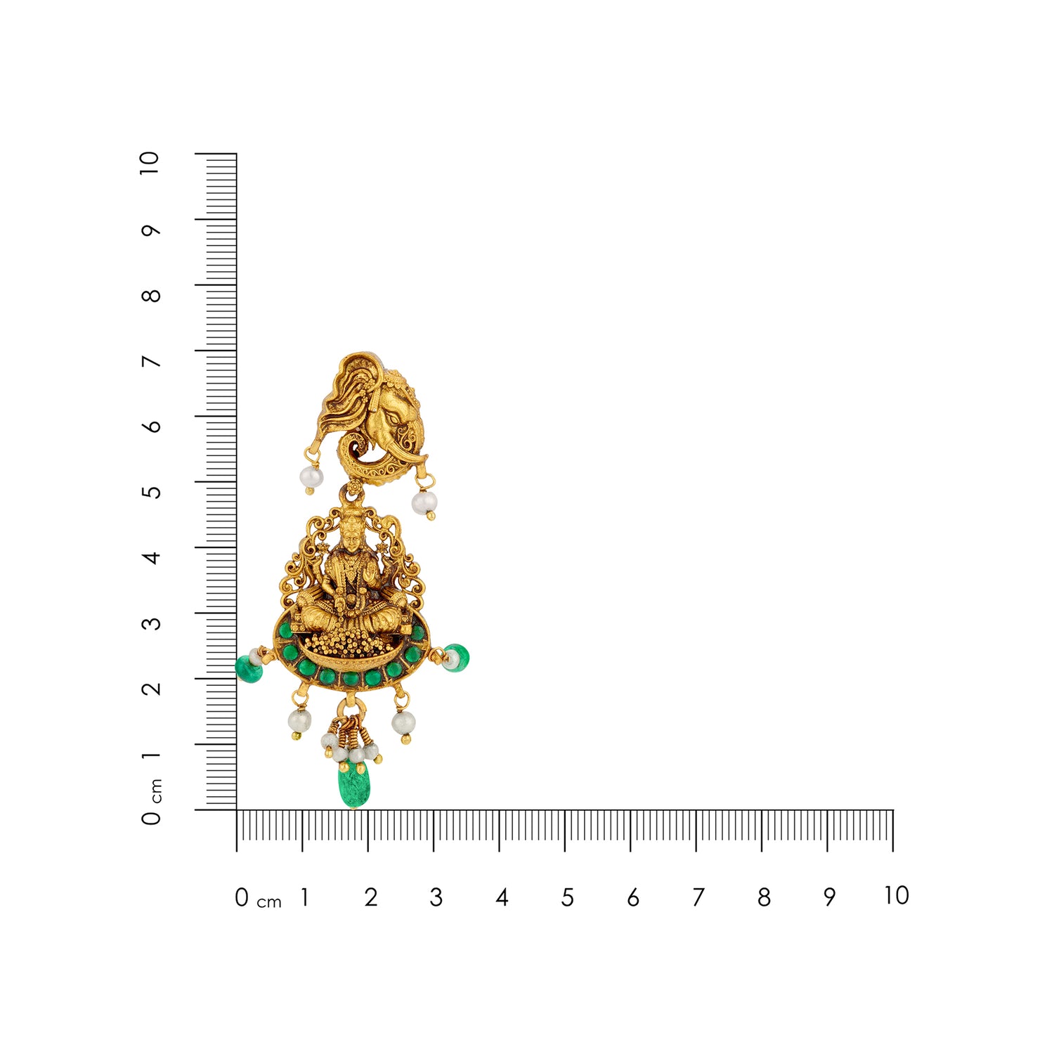 Elephant Motif 925 Sterling Silver Divine Earring for Women