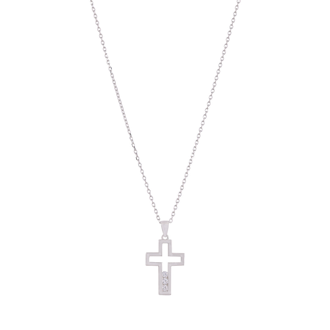 Elite Christian Cross Chain Pendant IF0209