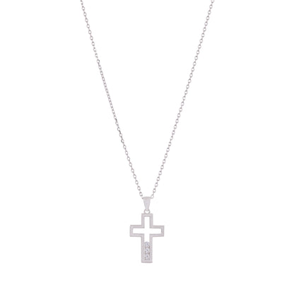 Elite Christian Cross Chain Pendant IF0209