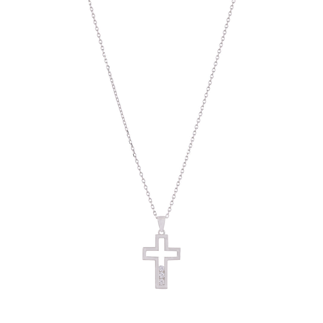 Elite Christian Cross Chain Pendant IF0209