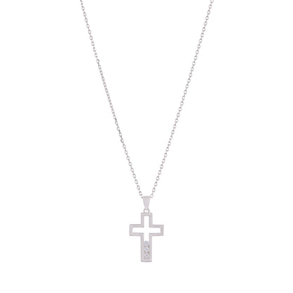 Elite Christian Cross Chain Pendant IF0209