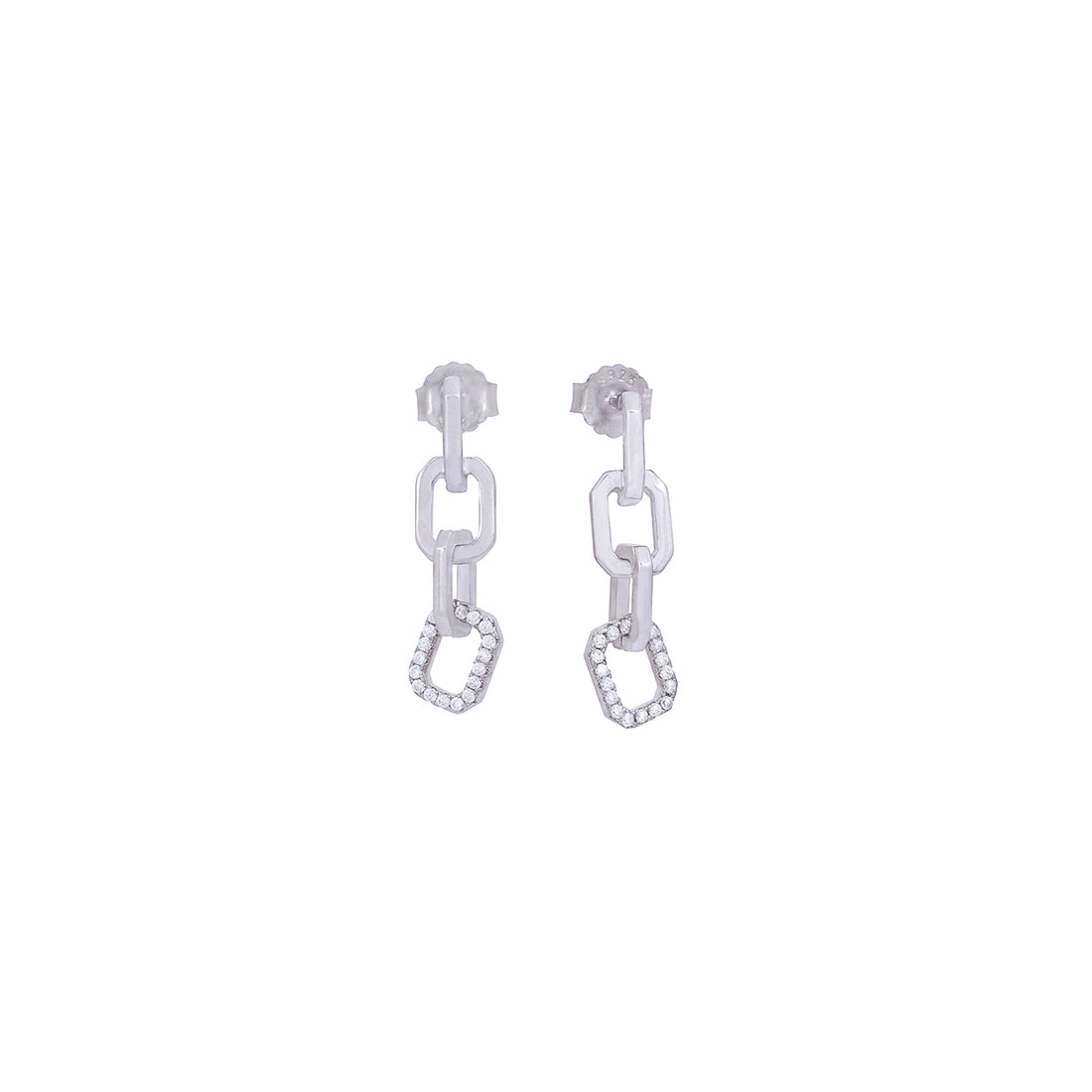 Elite Interlocked Earring IE0231