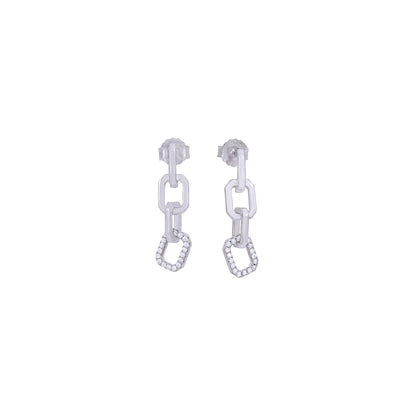 Elite Interlocked Earring IE0231