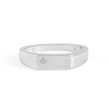 Elite Rectangle Plain Ring IO0226