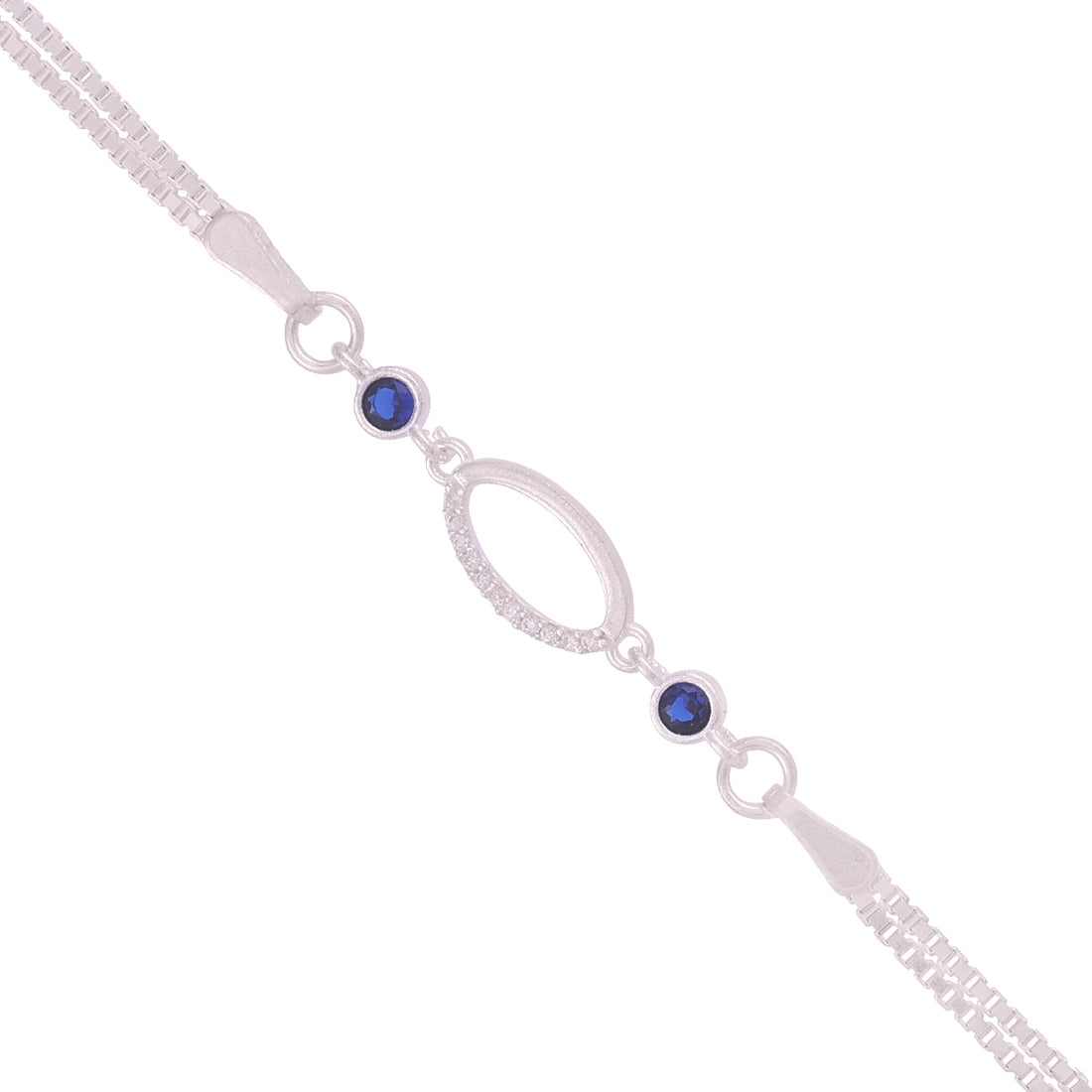 Elite Royal Blue Oval Bracelet
925 sterling silver