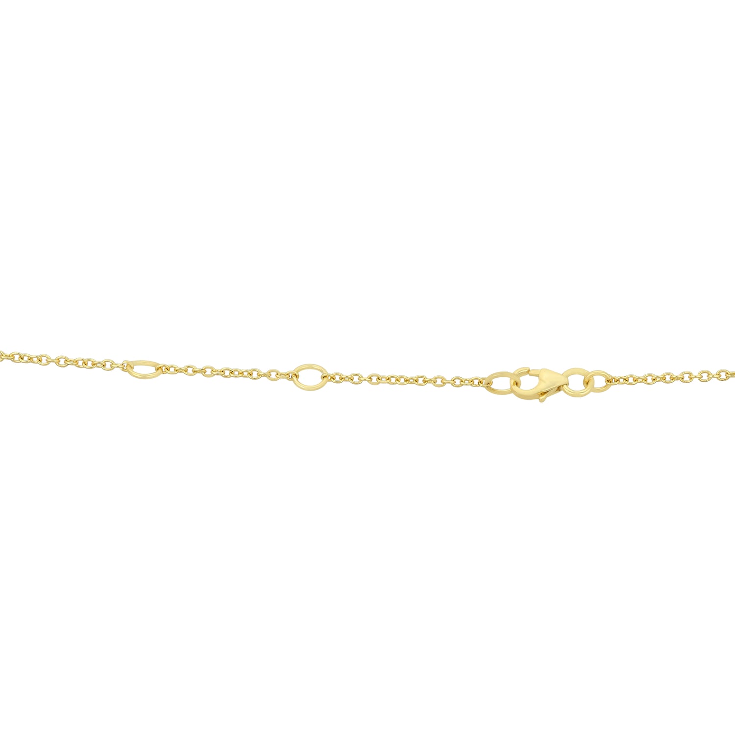 Enchanted Rose Petal Golden Artistic Designer Pendant Chain