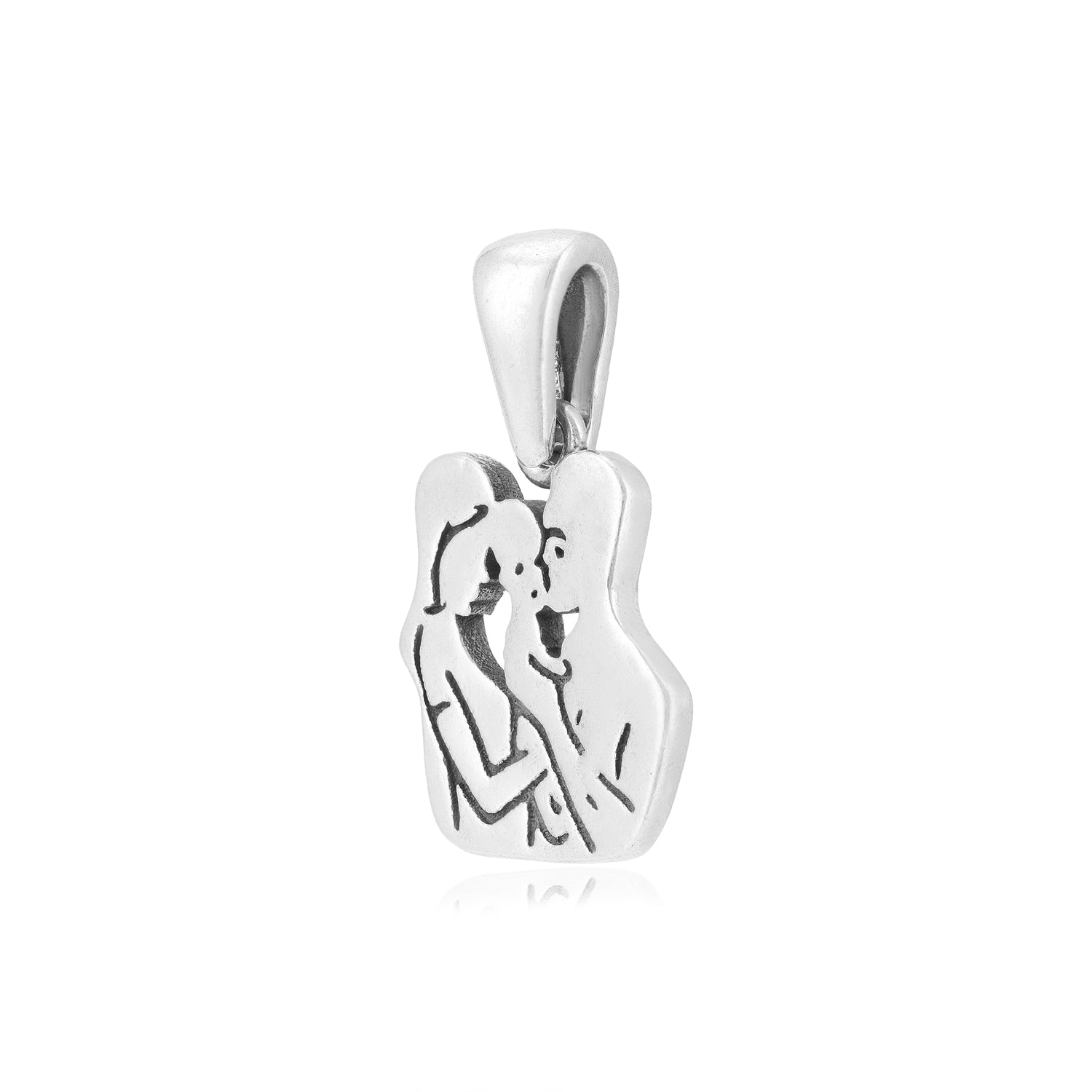 Endearing Family Rhodium Plated 925 Pendants