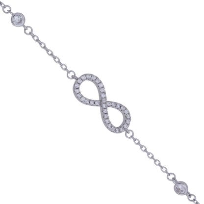 Endless Bond Bracelet  925 sterling silver