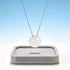 Endless Love Motif 925 Sterling Silver Chain Pendant for Women