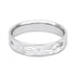Engraved Leaf Harmony 925 Sterling Silver Rings for Men