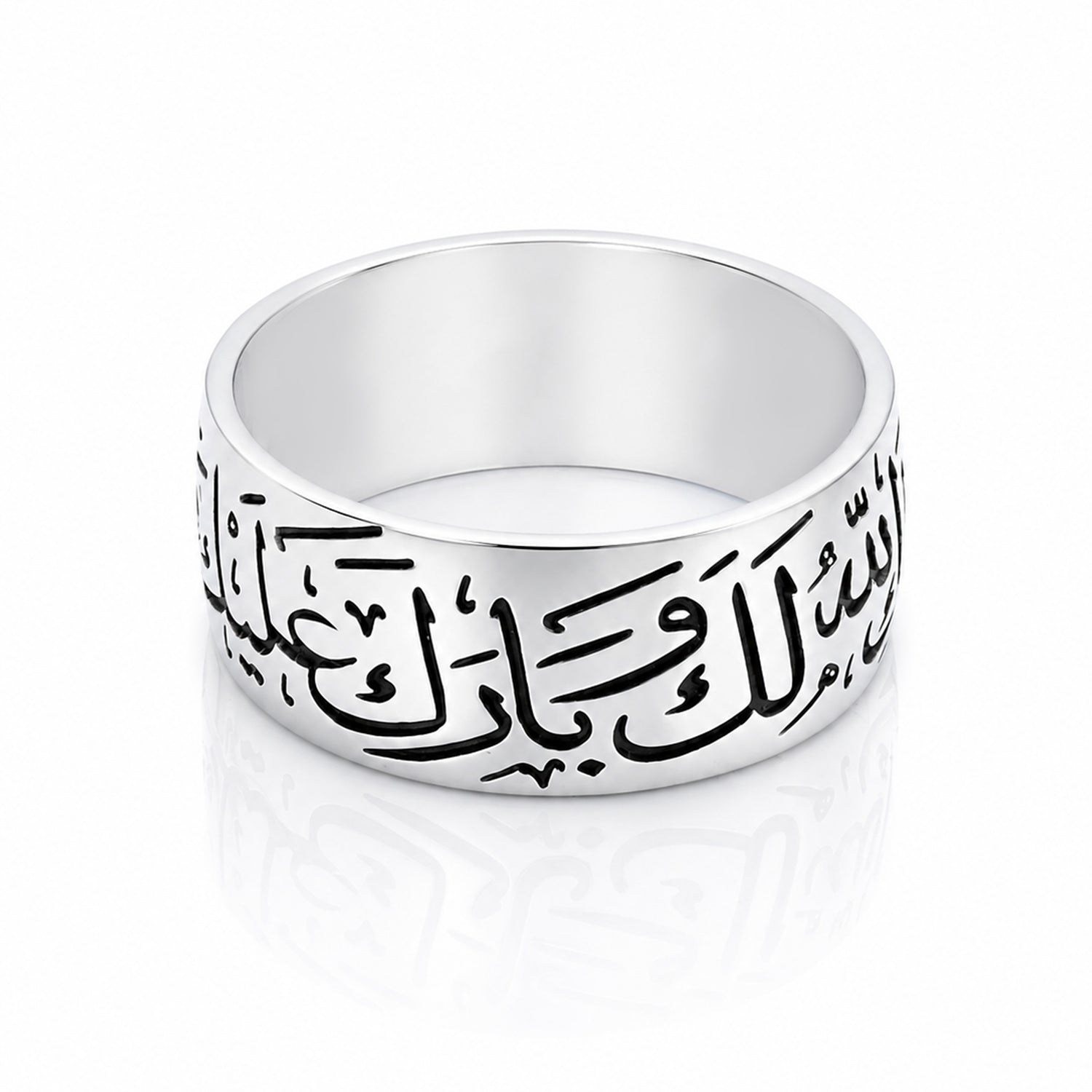 Eternal Arabic 925 Sterling Silver rings for men