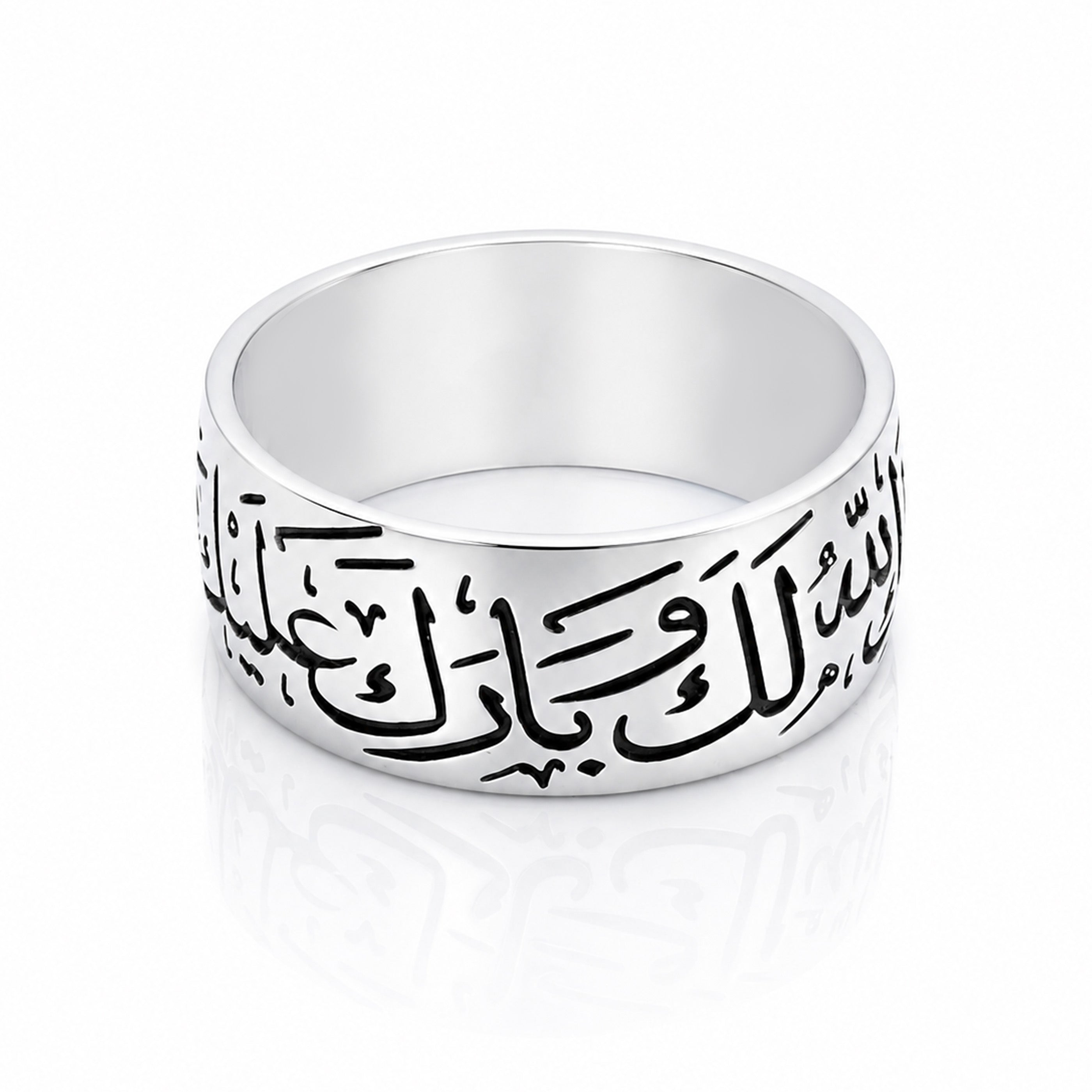 Eternal Arabic 925 Sterling Silver rings for men