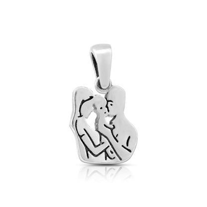 Eternal Family Bond 925 Sterling Silver Pendant for Women