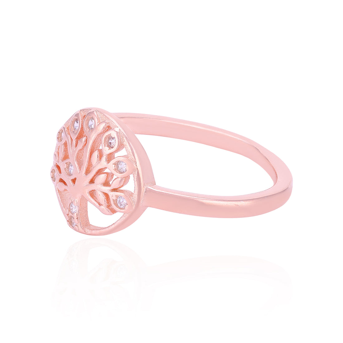 Eternal Roots Luminous 925 Sterling Silver Rings for Women