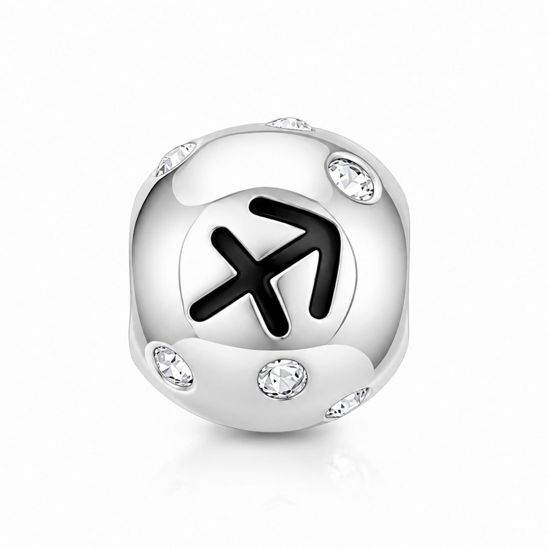 Eternal Sagittarius Sparkle 925 Sterling Silver Charms