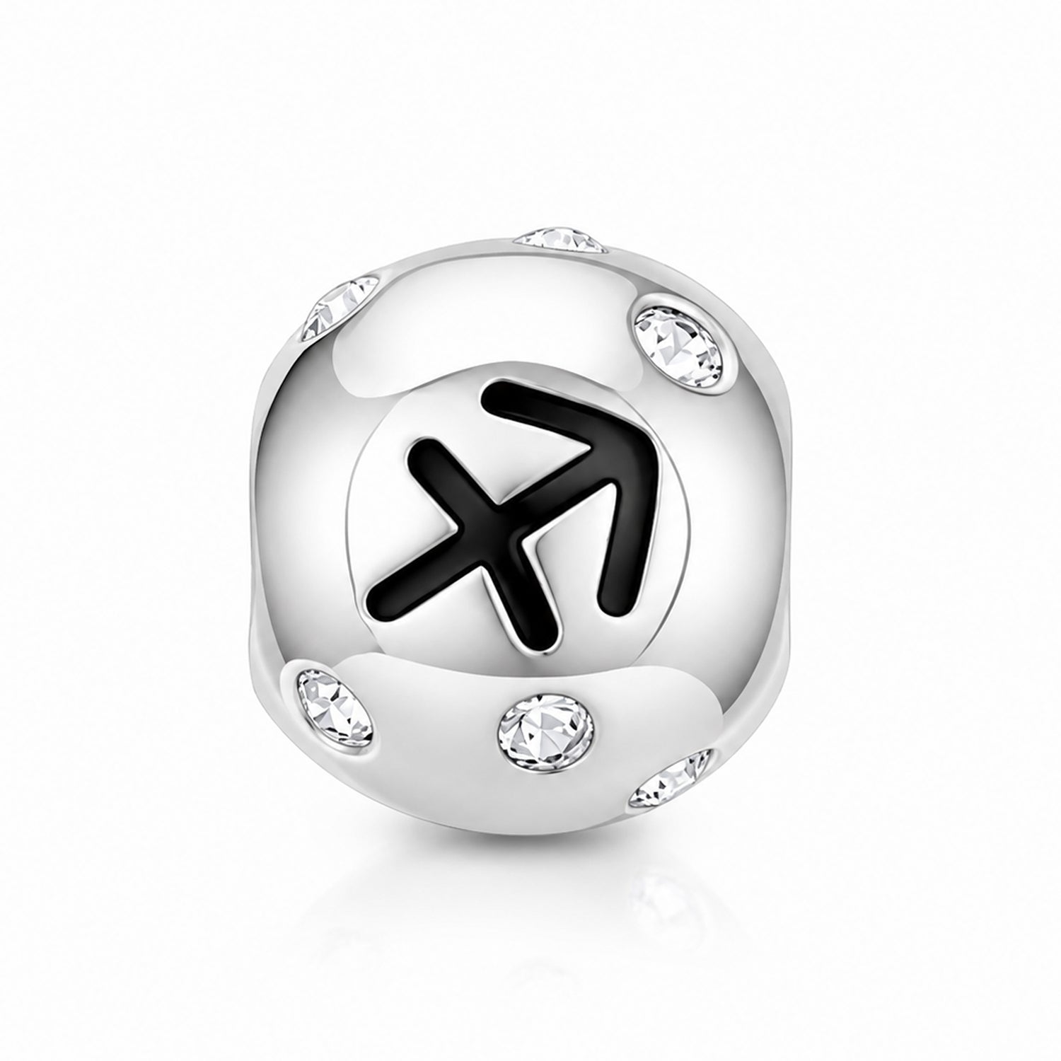Eternal Sagittarius Sparkle 925 Sterling Silver Charms