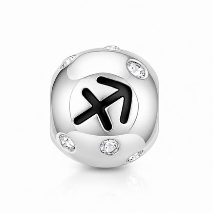 Eternal Sagittarius Sparkle 925 Sterling Silver Charms