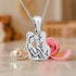 Eternal Family Bond 925 Sterling Silver Pendant for Women