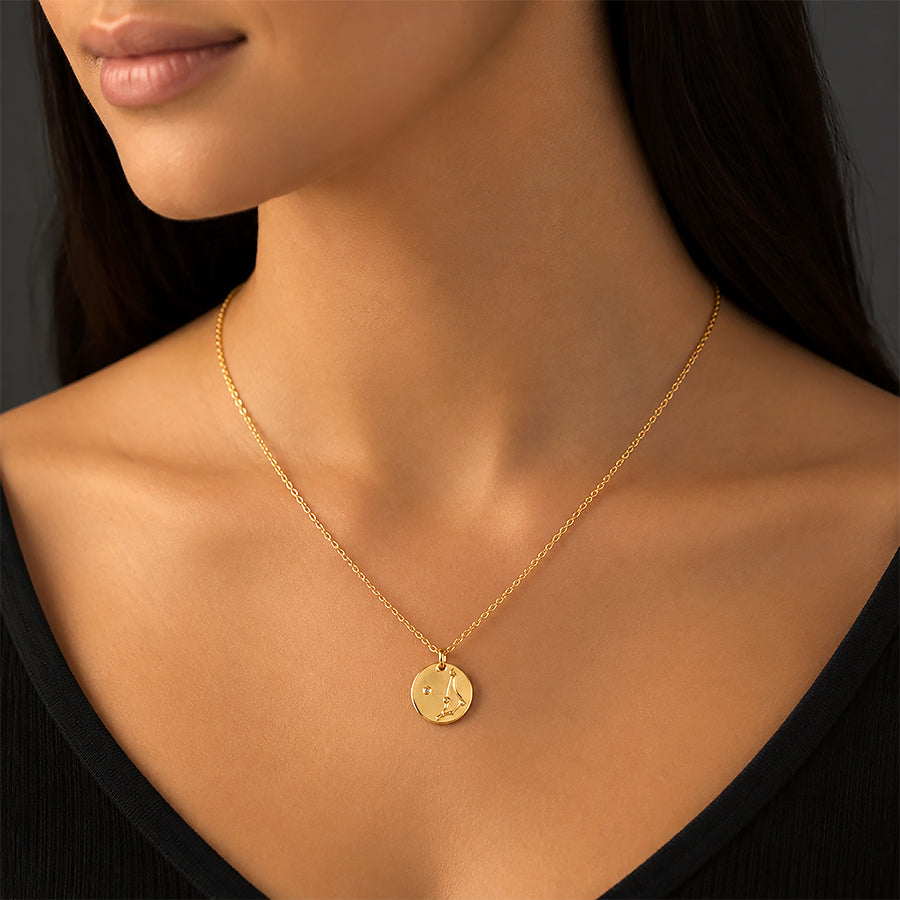 Eternal Prayer Grace 925 Sterling Silver Chain Pendant