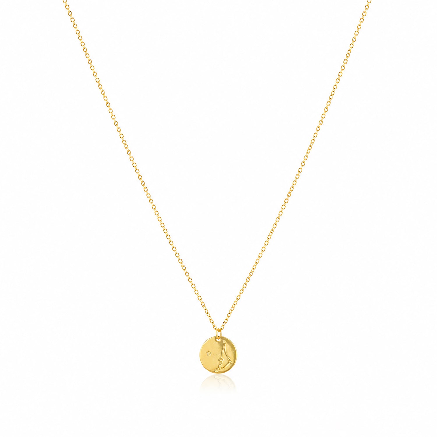 Eternal Prayer Grace 925 Sterling Silver Chain Pendant