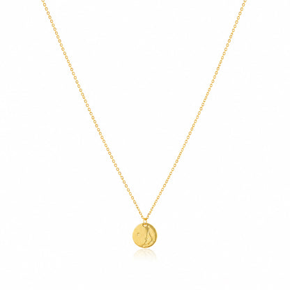Eternal Prayer Grace 925 Sterling Silver Chain Pendant