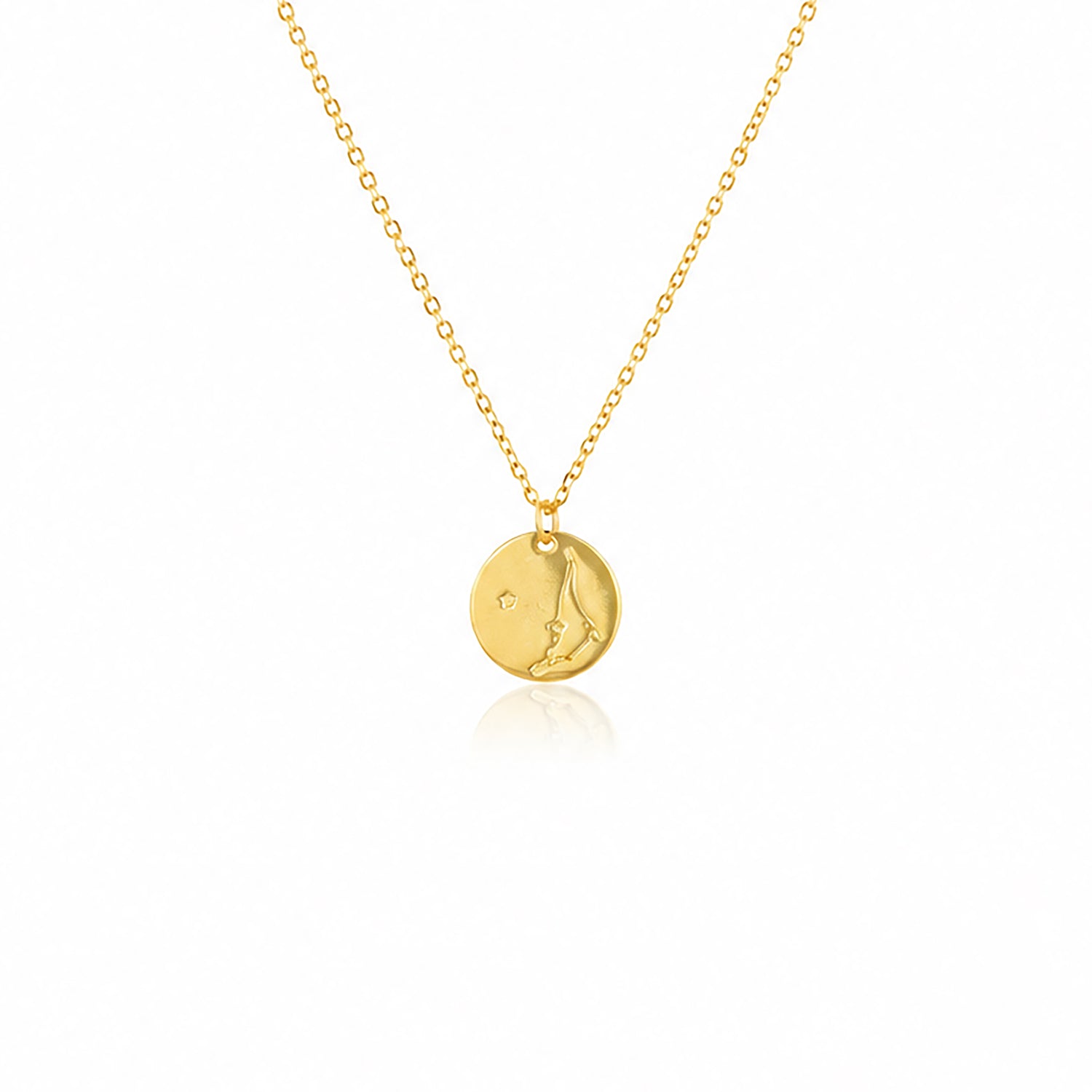 Eternal Prayer Grace 925 Sterling Silver Chain Pendant