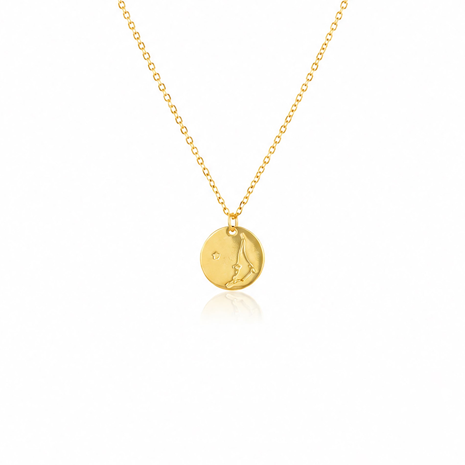 Eternal Prayer Grace 925 Sterling Silver Chain Pendant