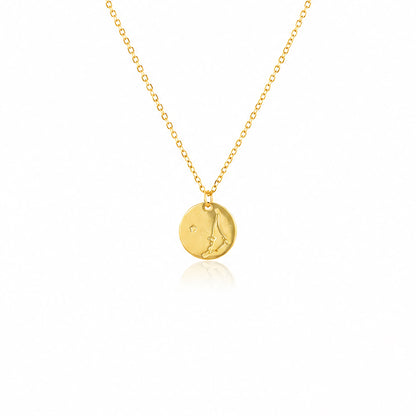 Eternal Prayer Grace 925 Sterling Silver Chain Pendant