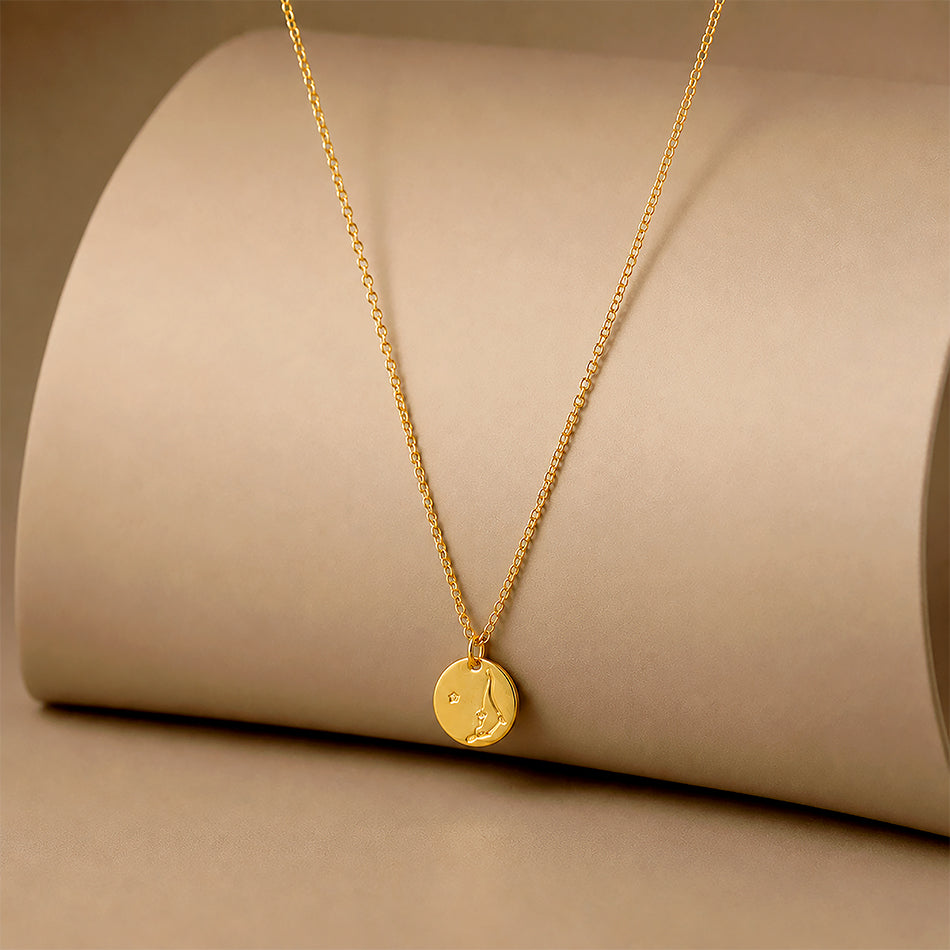 Eternal Prayer Grace 925 Sterling Silver Chain Pendant