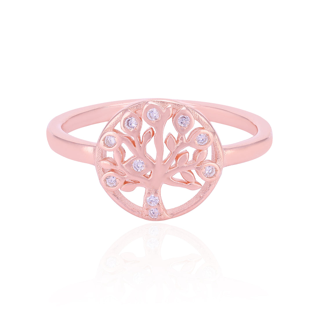 Eternal Roots Luminous 925 Sterling Silver Rings for Women