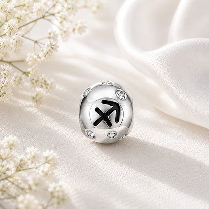 Eternal Sagittarius Sparkle 925 Sterling Silver Charms