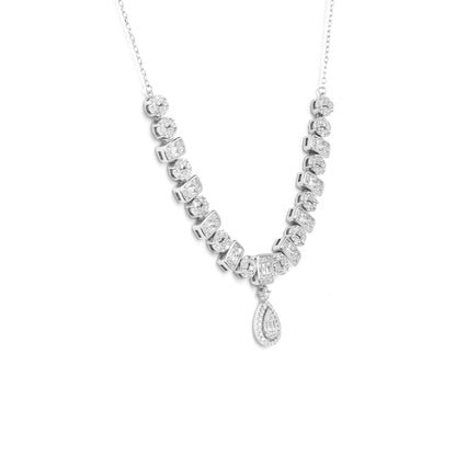 Eternal Silver Necklace for Womens