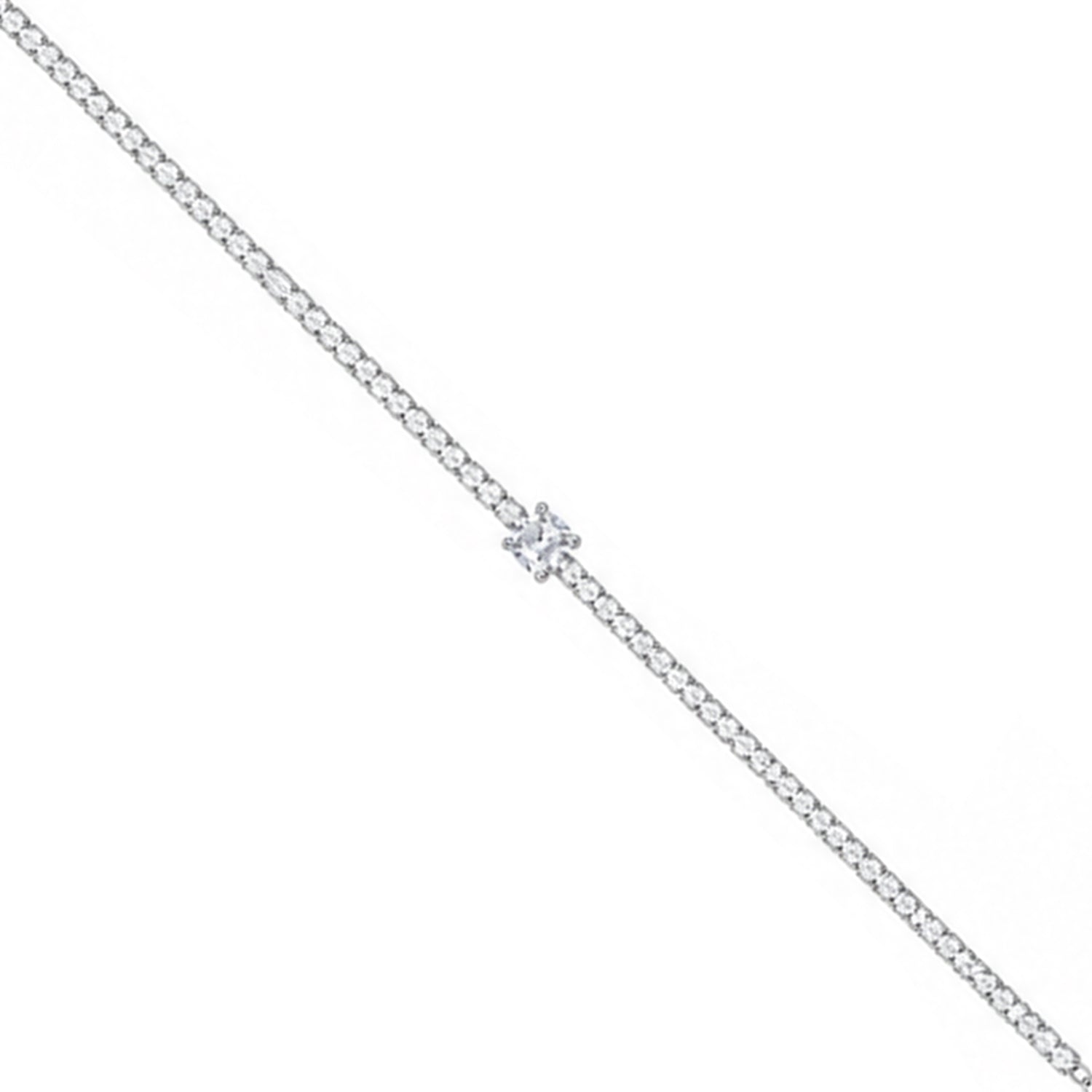 Eternal Spark Sterling Silver Bracelet