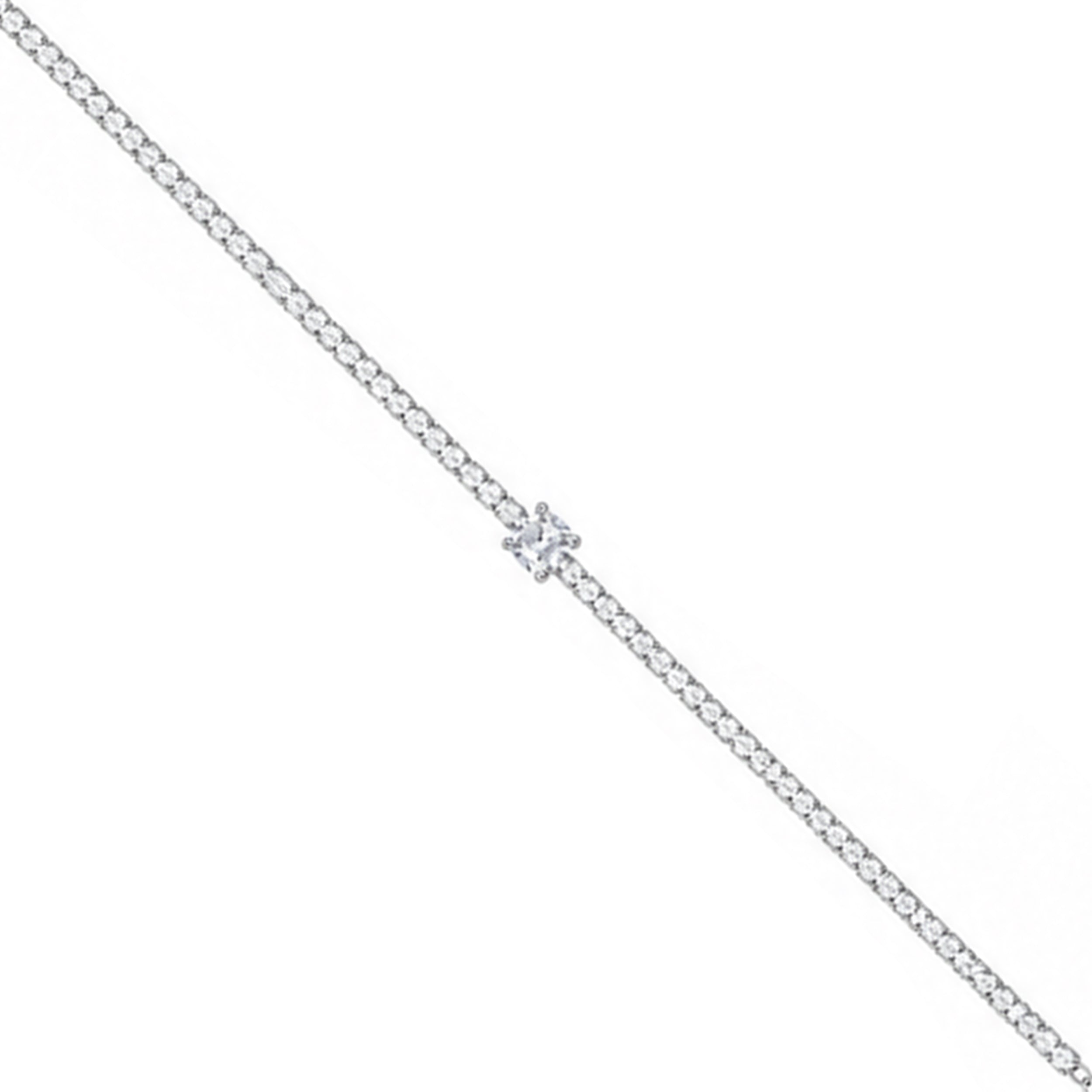 Eternal Spark Sterling Silver Bracelet