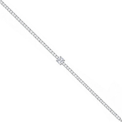 Eternal Spark Sterling Silver Bracelet
