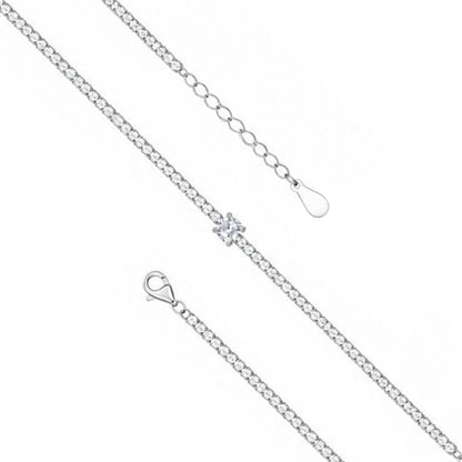 Eternal Spark Sterling Silver Bracelet