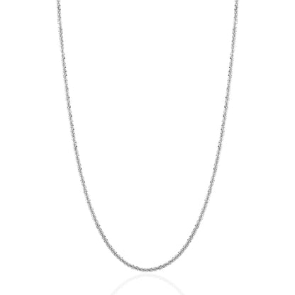Eternal Sparkle 925 Sterling Silver Chain for Women