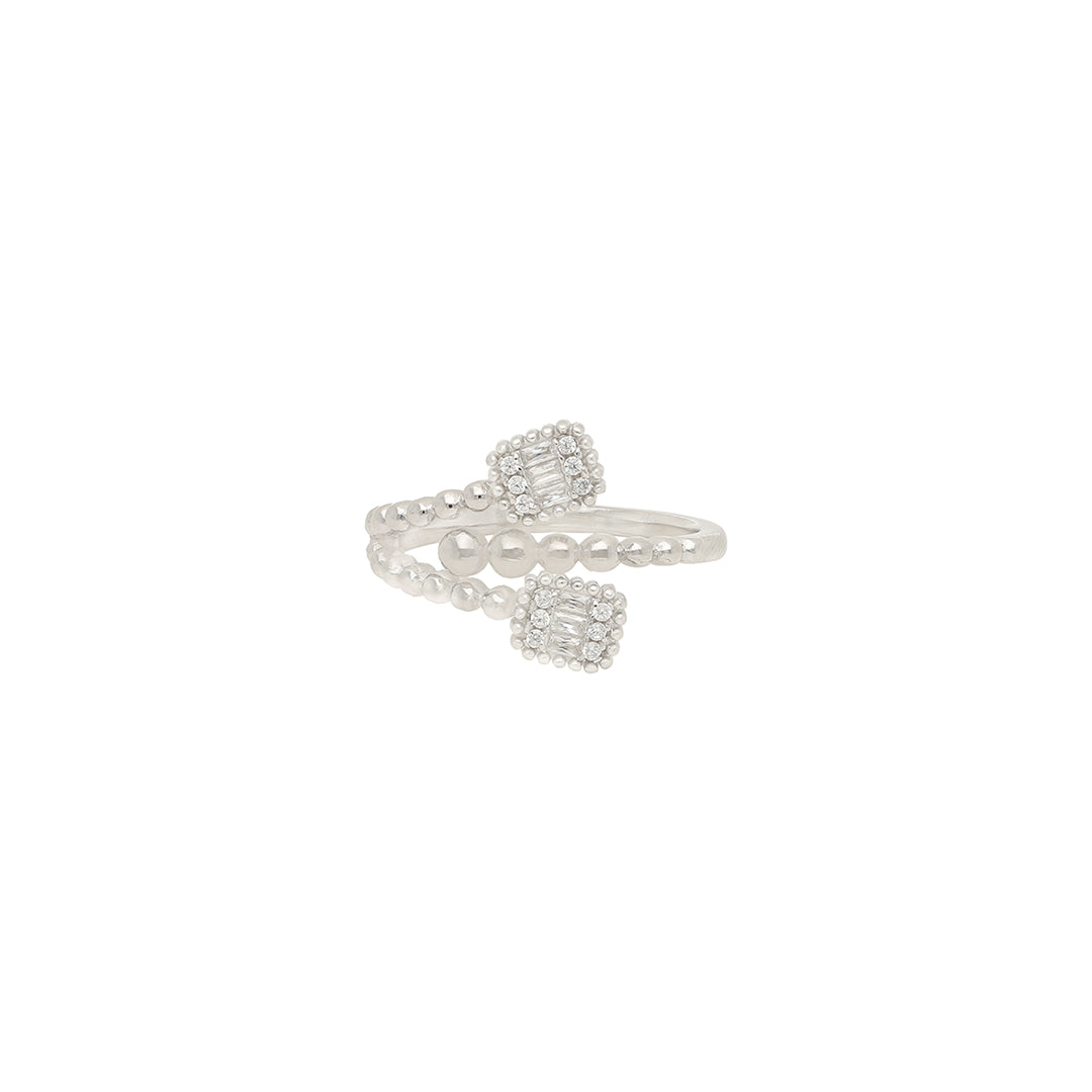 Eternal zirconia ring IT0274