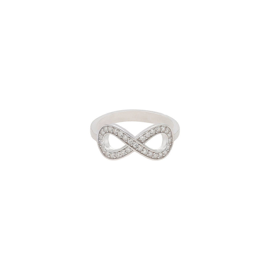 Eternity Silver Ring 925 sterling silver
