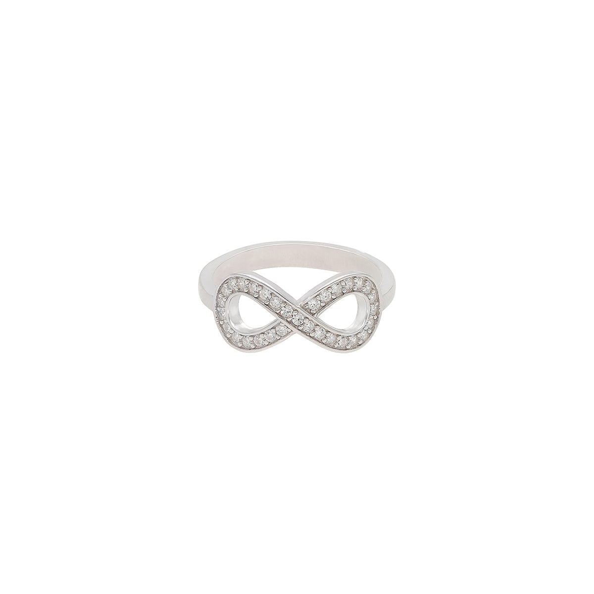 Eternity Silver Ring 925 sterling silver
