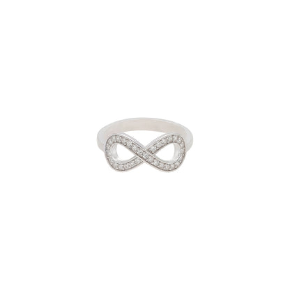 Eternity Silver Ring 925 sterling silver
